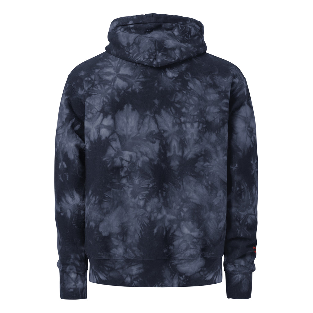 Long Live The Empire Embroidered Unisex Champion tie-dye hoodie