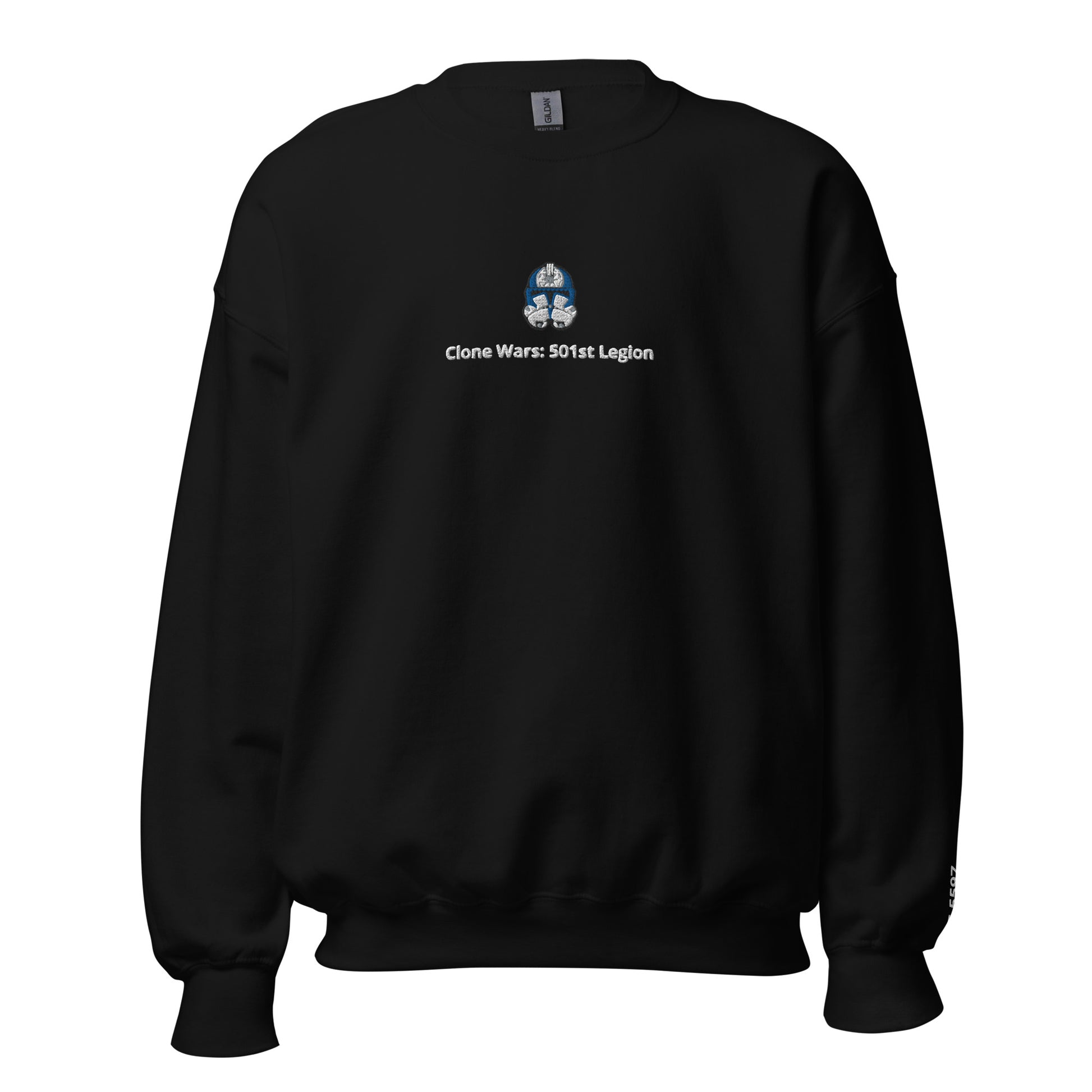 "Clone Wars": 501st legion Embroidered Sweatshirt