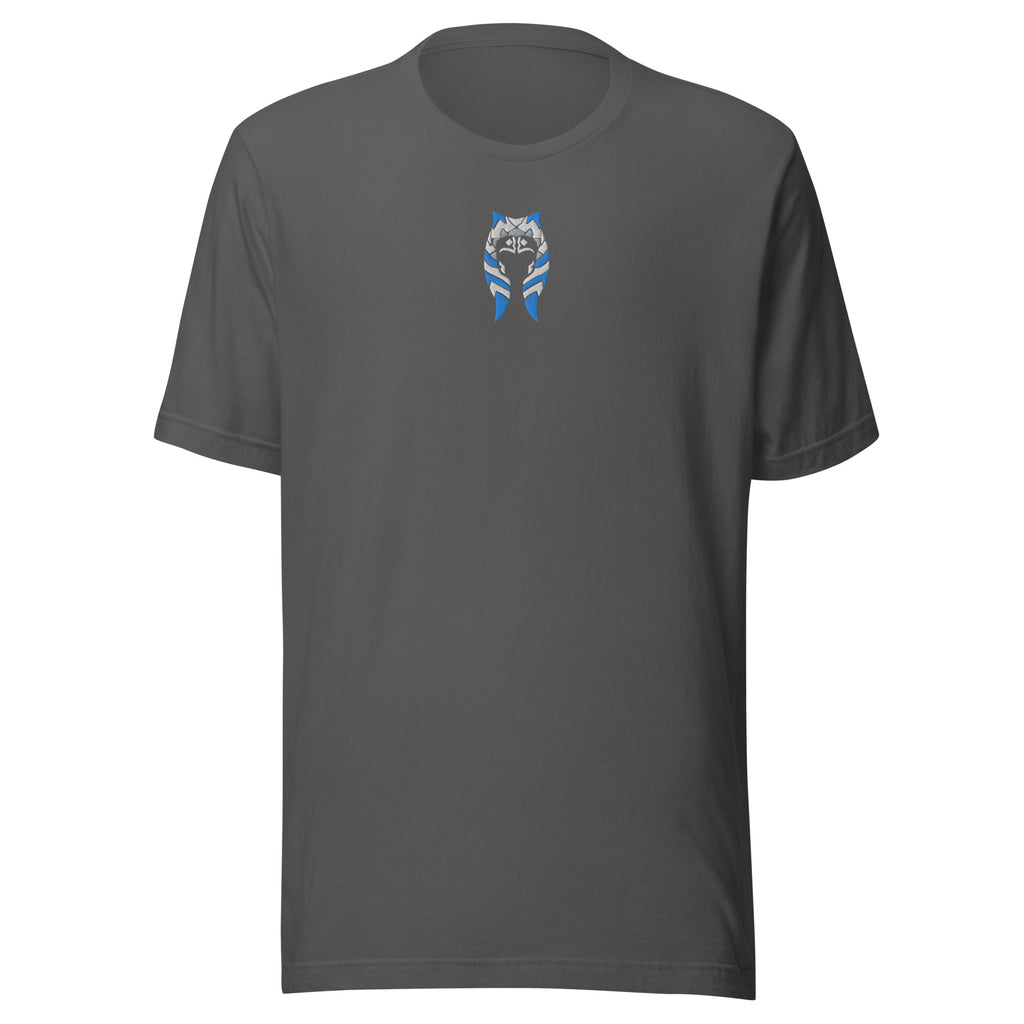 "Snippy Apprentice" Embroidered t-shirt