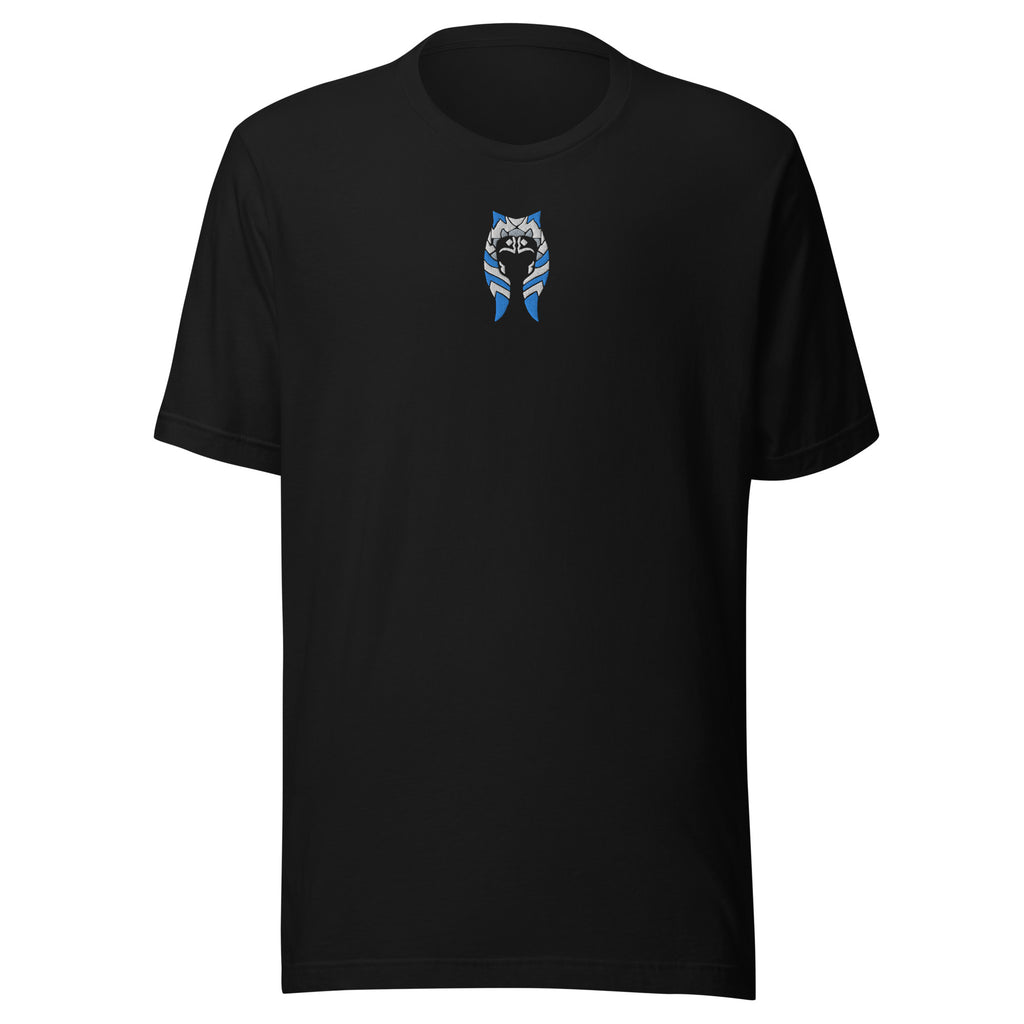 "Snippy Apprentice" Embroidered t-shirt
