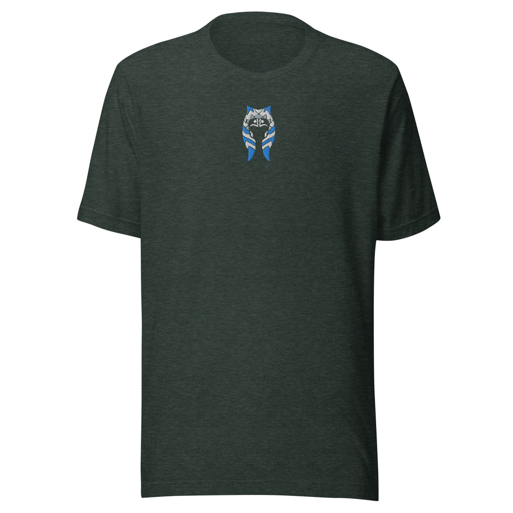 "Snippy Apprentice" Embroidered t-shirt