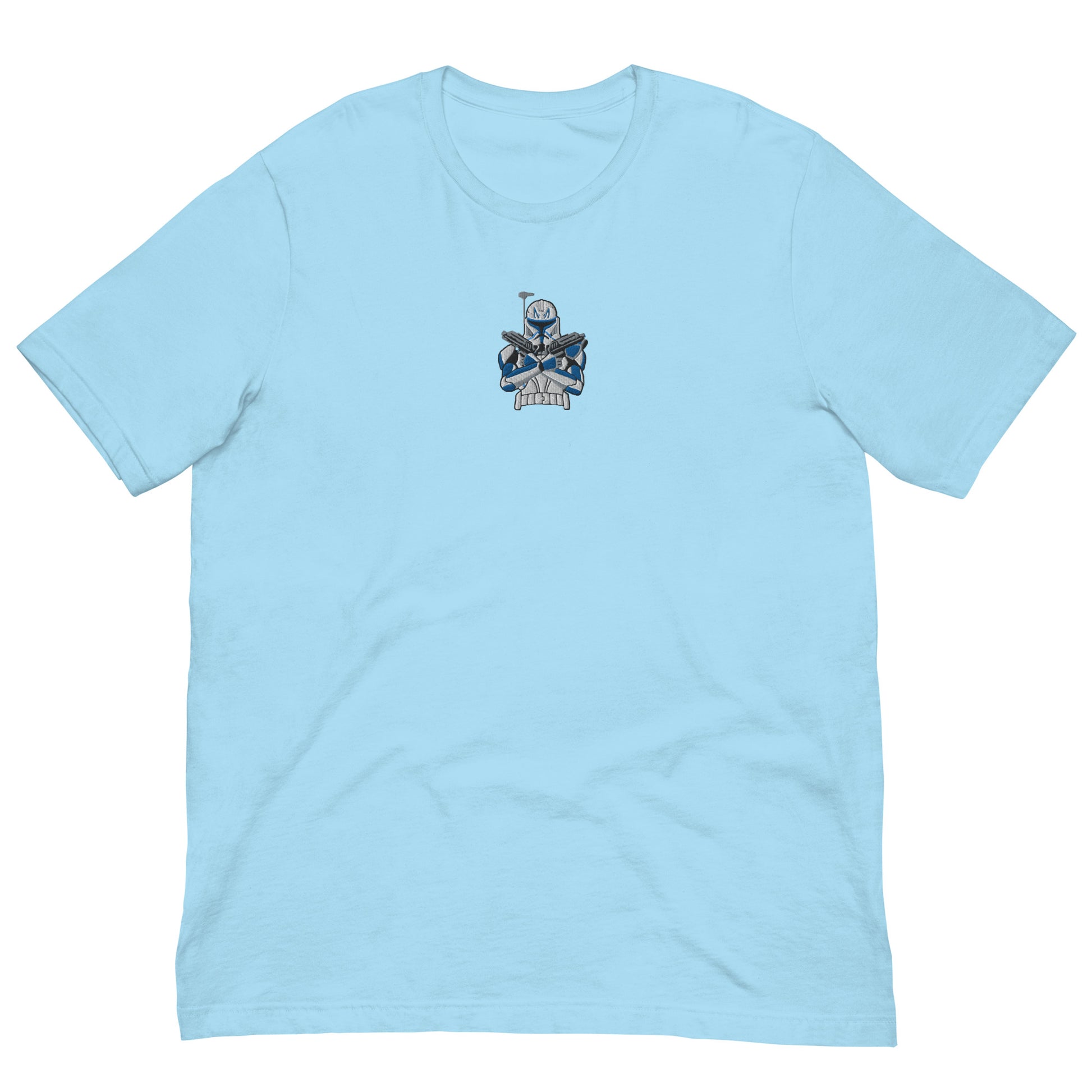 "Blue Clone Captain" Embroidered t-shirt