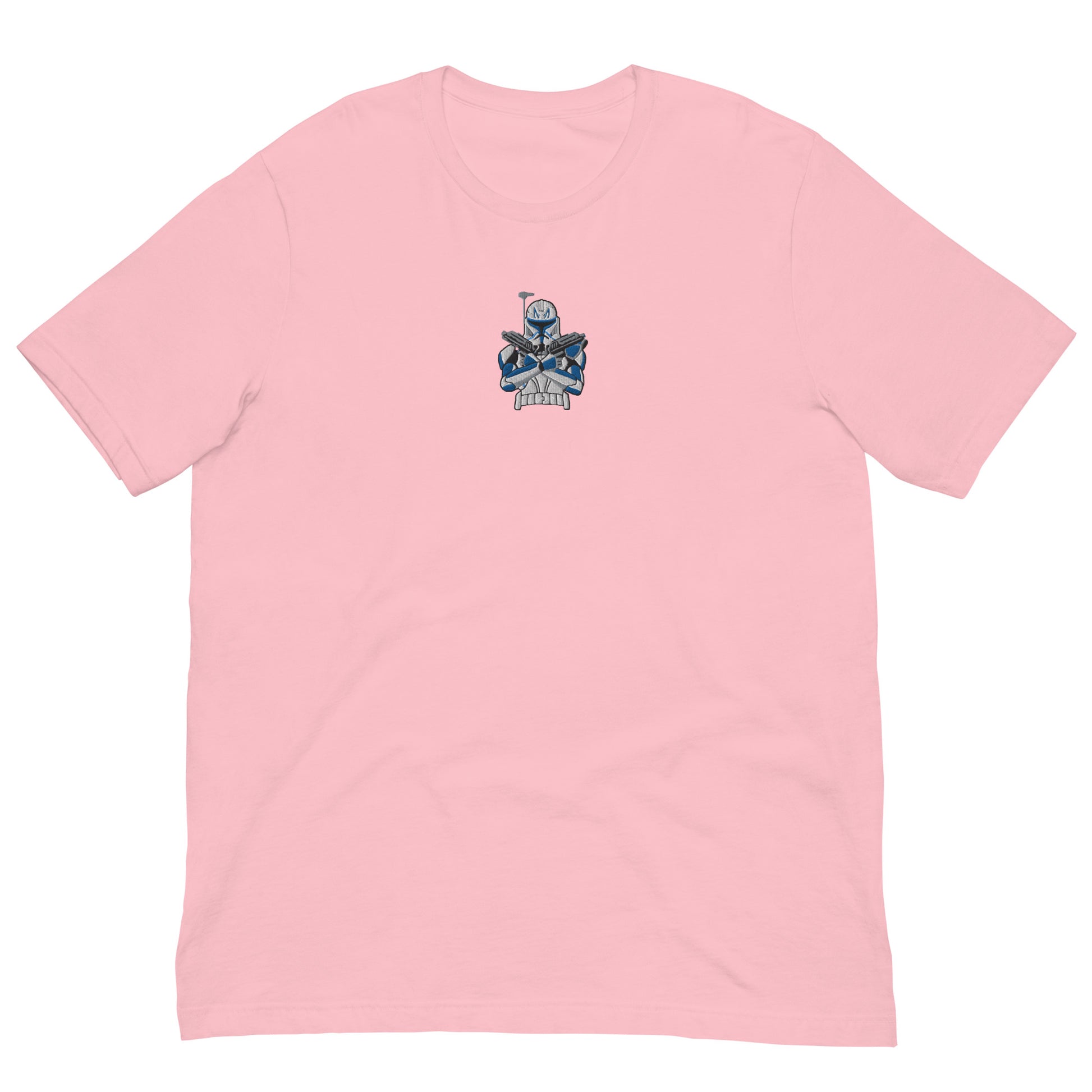 "Blue Clone Captain" Embroidered t-shirt