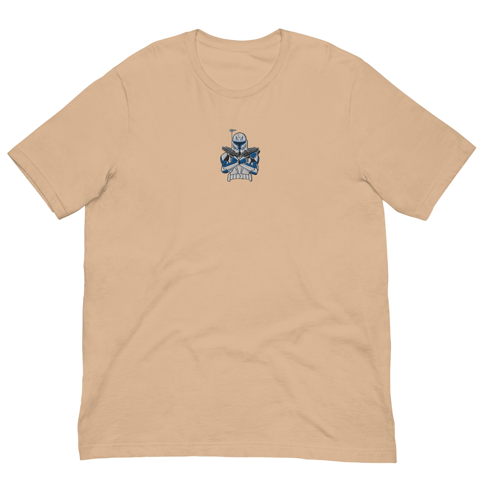 "Blue Clone Captain" Embroidered t-shirt