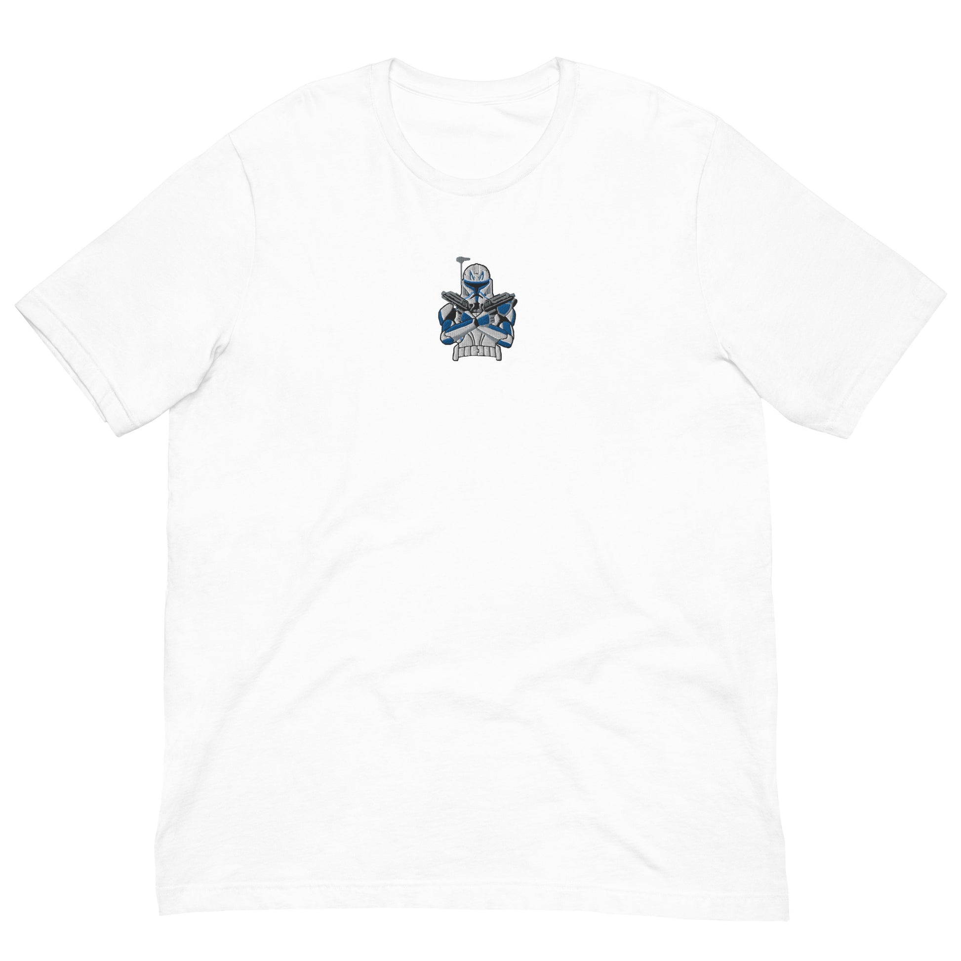 "Blue Clone Captain" Embroidered t-shirt