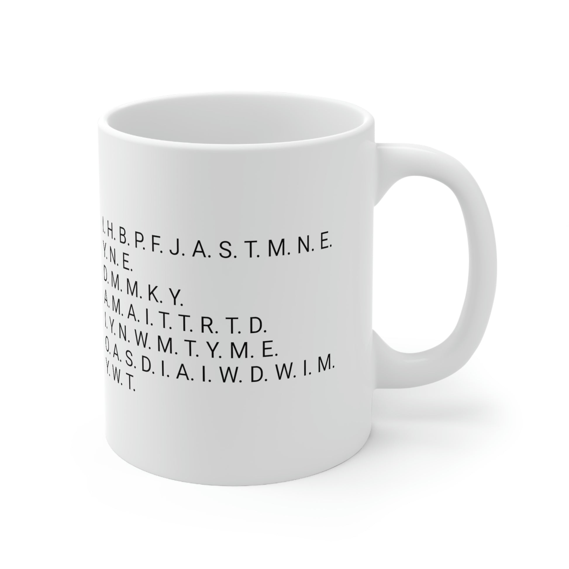 Anakin vs Obi Wan Mug