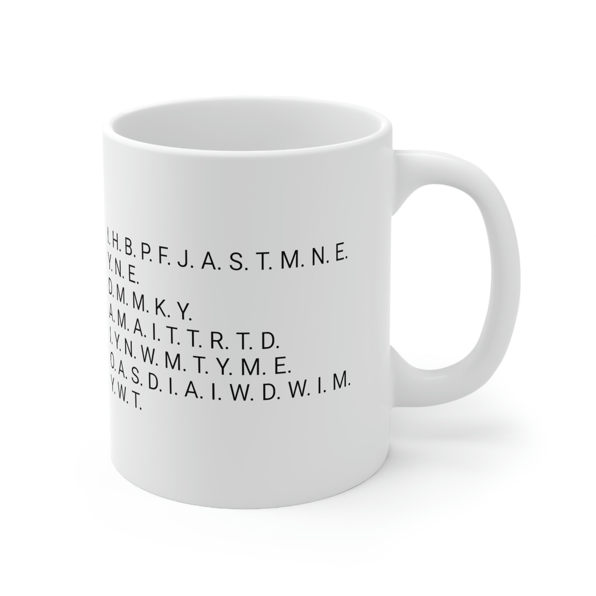 Anakin vs Obi Wan Mug