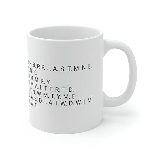 Anakin vs Obi Wan Mug